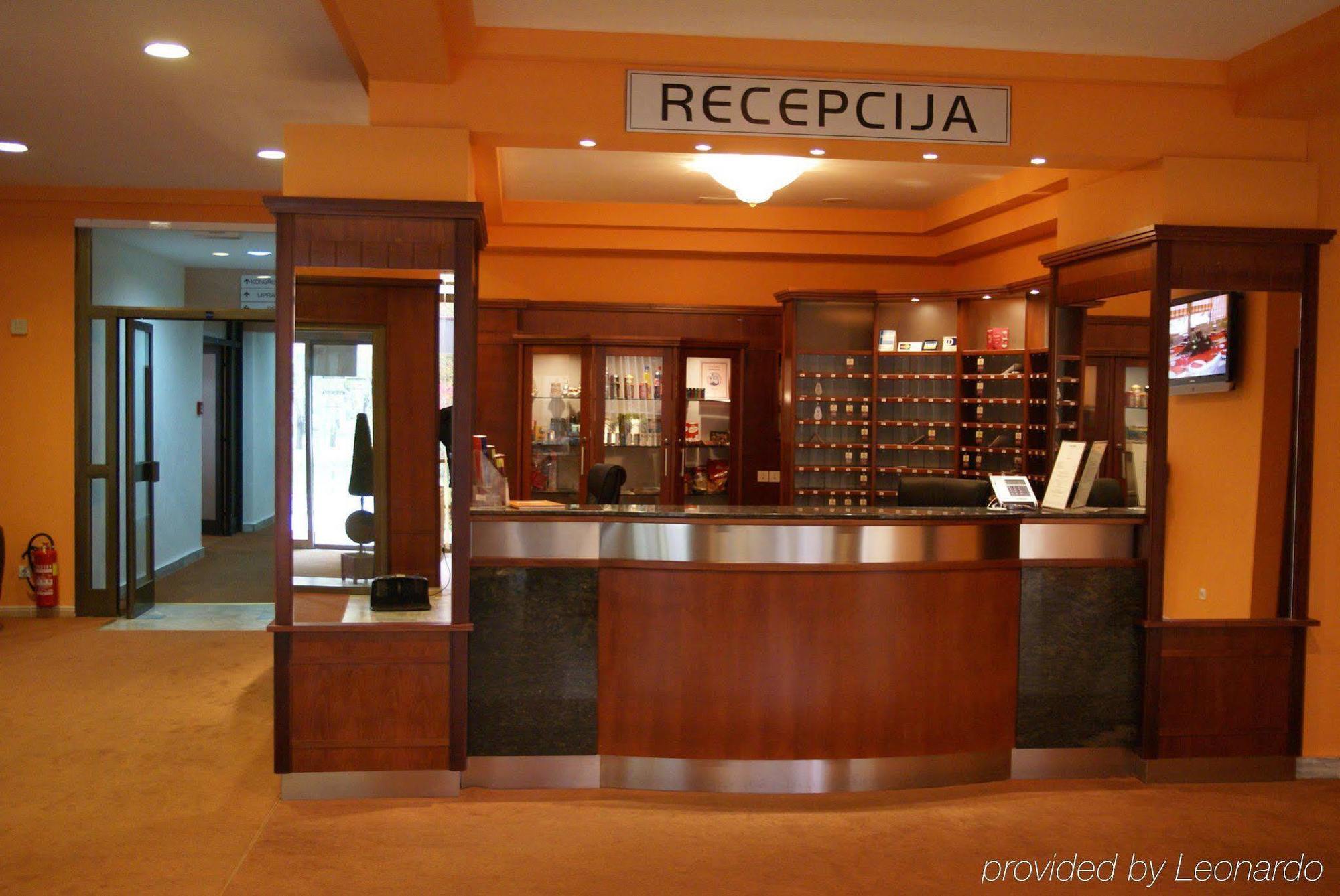 Hotel Porin Загреб Інтер'єр фото